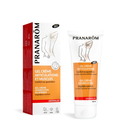 Afectiuni Frecvente - Aromalgic Gel-crema articulatii si muschi Bio x 100ml Pranarom