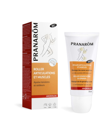 Afectiuni Frecvente - Aromalgic Roller articulatii si muschi Bio x 75ml Pranarom