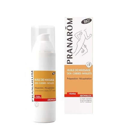 Afectiuni Frecvente - Aromalgic Ulei de masaj articula?ii ?i mu?chi Bio x 100ml Pranarom