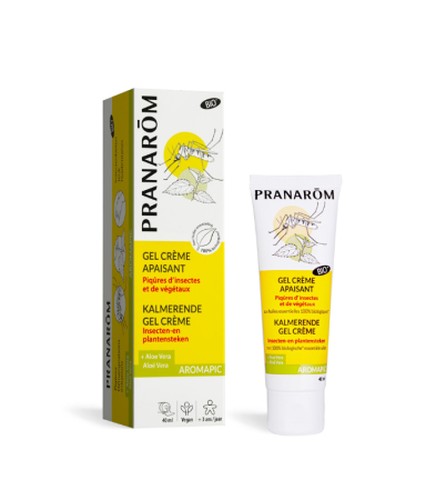 Produse dermatocosmetice - Aromapic Gel-crema calmant dupa întepaturi Bio x 40ml Pranarom