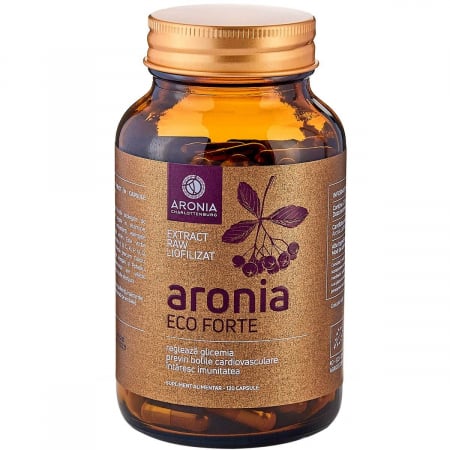 Sare celtica - Aronia Forte 120 Capsule RAW ECO