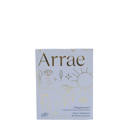 Arrae Magnesium L-threonate, Combinatie Tripla De Magneziu Pentru Relaxare Si Suport Cognitiv, 90 Cps [1]