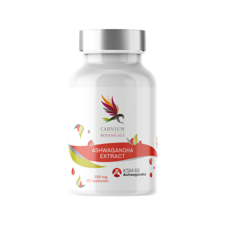 Suplimente alimentare - Ashwagandha Extract KSM-66 – 60 CAPSULE