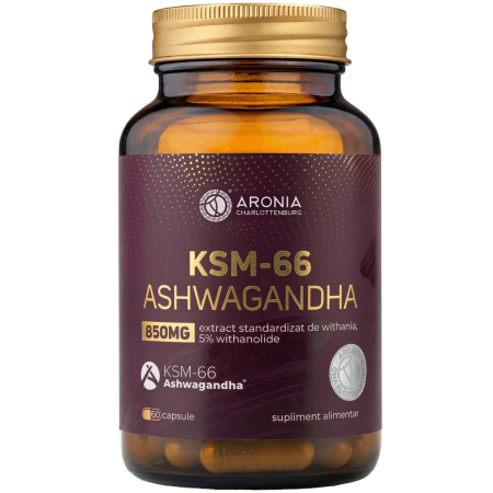 Energie & oboseală - Ashwagandha KSM-66® Premium (850 mg