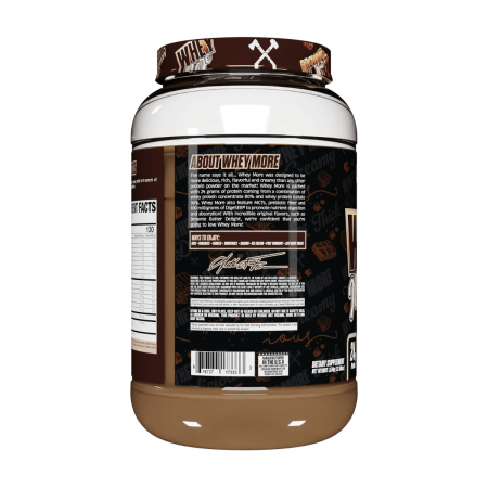 Axe & Sledge Supplements Whey More, Proteina Din Zer Cu Aroma De Prajitura De Ciocolata, 1074 G [2]