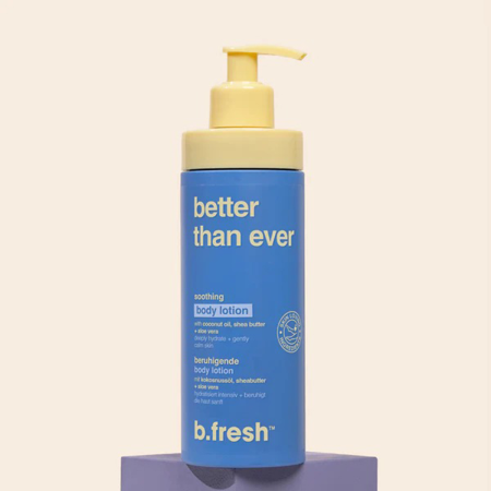 B.fresh Better Than Ever Loțiune de corp cu ulei de cocos și aloe vera, 355 ml – hidratare și confort pentru pielea uscată [2]