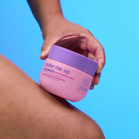 B Fresh Butter Me Up Lavender + Vanilla Unt de corp, 250 ml – hidratare intensă și confort pentru pielea uscată [2]