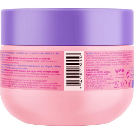 B Fresh Butter Me Up Lavender + Vanilla Unt de corp, 250 ml – hidratare intensă și confort pentru pielea uscată [3]