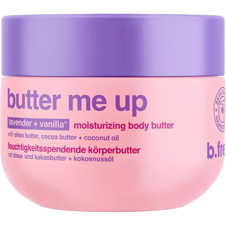 Cosmetice - B Fresh Butter Me Up Lavender + Vanilla Unt de corp, 250 ml – hidratare intensă și confort pentru pielea uscată