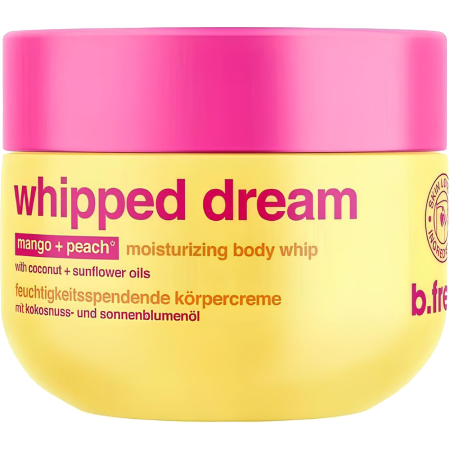 Cosmetice - B Fresh Whipped Dream Moisturizing Body Whip cu piersica si mango, 250 ml – hidratarea și protejarea pielii uscate