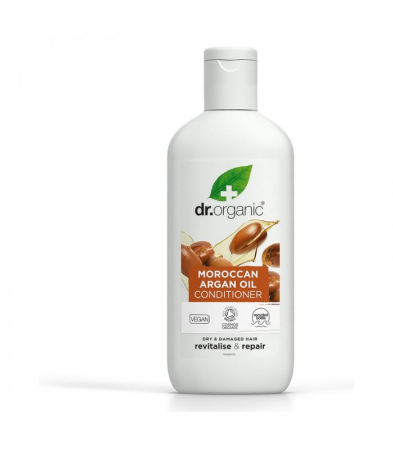 Cosmetice - Balsam de par Bio Argan Dr.Organic 265ml