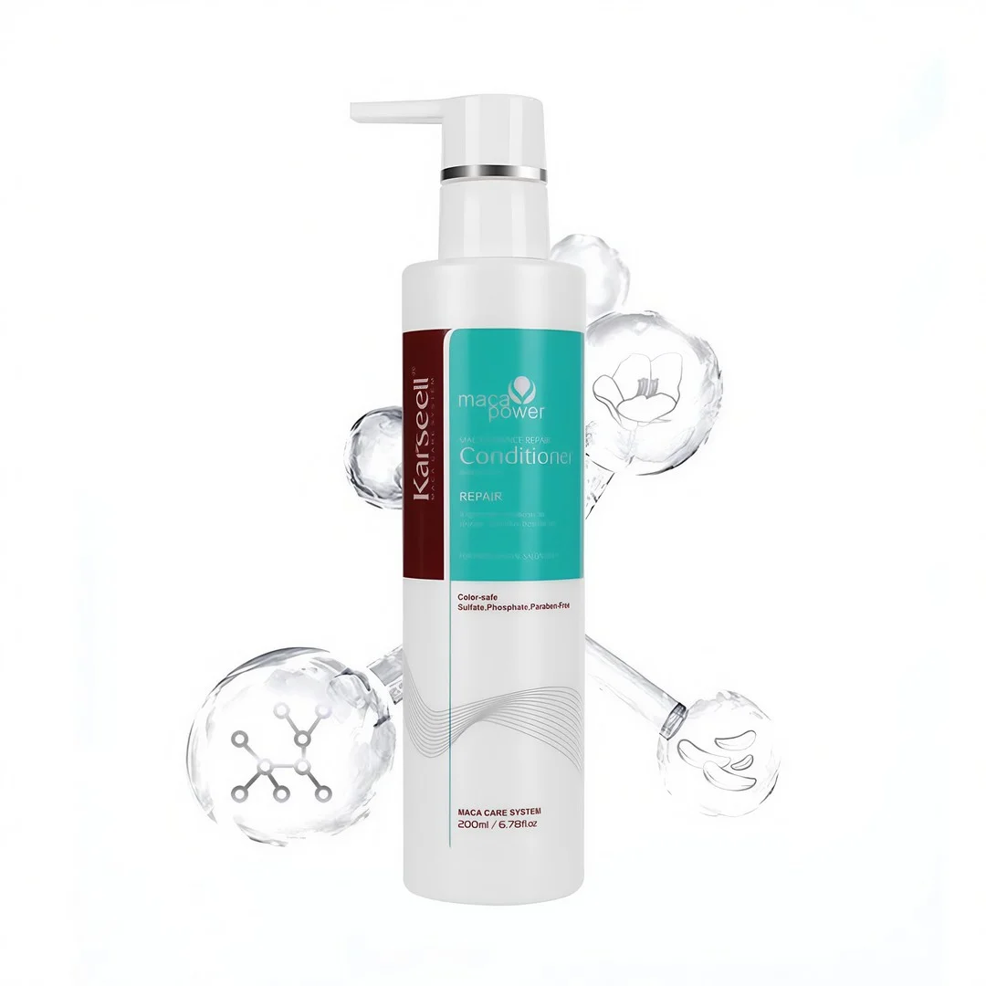 Gama Karseel - Balsam Reparator Karseell cu Esenta de Maca si Colagen (Hidratare Intensa pentru Par Uscat si Deteriorat) *200ml