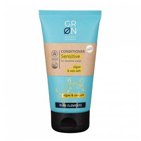 Balsam sensitive Bio Organic Pure Elements cu sare de mare si alge (150ml), GRN Shades of Nature [1]