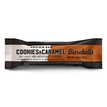 Barebells Bars Baton Proteic Cu Aroma De Biscuiti Si Caramel, 55g [1]