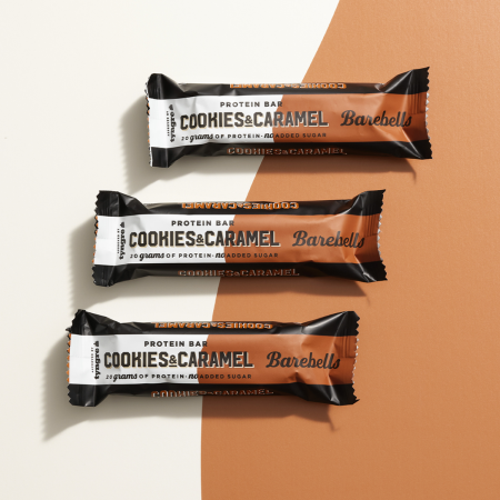 Barebells Bars Baton Proteic Cu Aroma De Biscuiti Si Caramel, 55g [3]