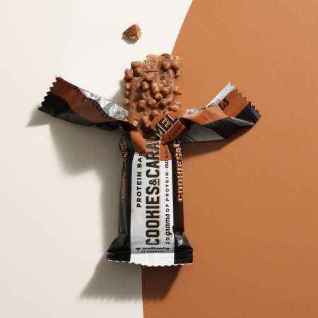 Barebells Bars Baton Proteic Cu Aroma De Biscuiti Si Caramel, 55g [2]