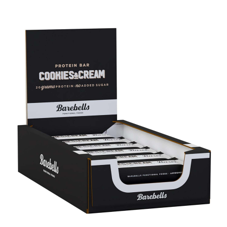 Barebells Bars Baton Proteic Cu Aroma De Biscuiti Si Frisca, 55g [1]