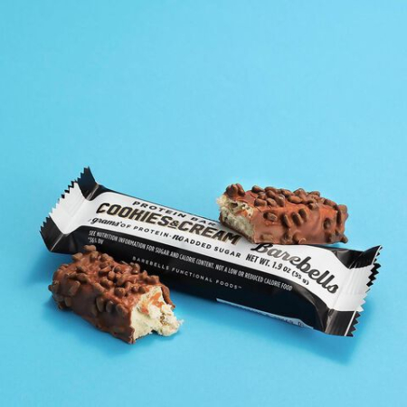 Barebells Bars Baton Proteic Cu Aroma De Biscuiti Si Frisca, 55g [3]