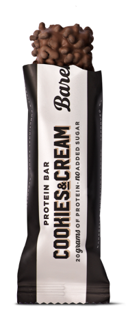 Suplimente alimentare - Barebells Bars Baton Proteic Cu Aroma De Biscuiti Si Frisca, 55g