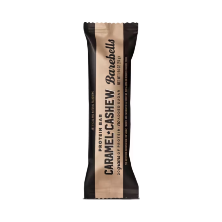 Afectiuni Frecvente - Barebells Bars Baton Proteic Cu Aroma De Caramel Si Caju, 55g