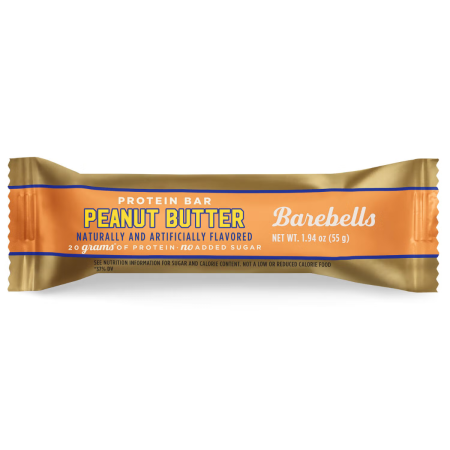 Barebells Bars Baton Proteic Cu Aroma De Unt De Arahide, 55 G [1]