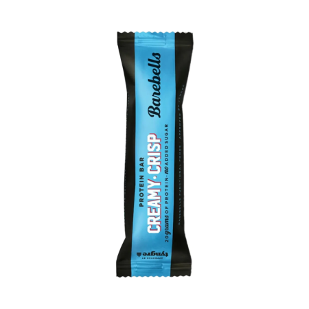 Afectiuni Frecvente - Barebells Bars Baton Proteic Cu Crema Si Invelis Crocant, 55 G