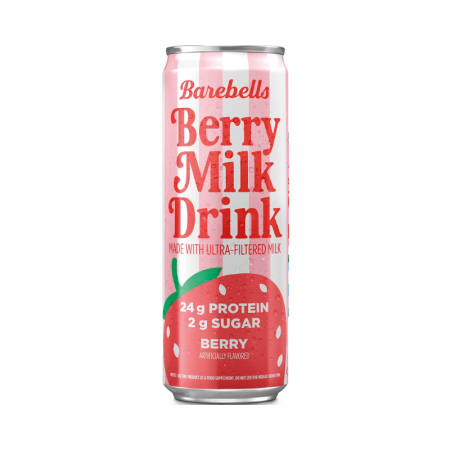 Afectiuni Frecvente - Barebells Berry Milk Drink, Bautura Proteica Din Lapte Cu Aroma De Fructe De Padure, 325 Ml