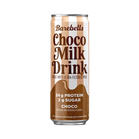 Afectiuni Frecvente - Barebells Choco Milk Drink, Bautura Proteica Din Lapte Cu Aroma De Ciocolata, 325 Ml