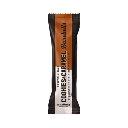 Afectiuni Frecvente - Barebells Protein Bar, Baton Proteic Cu Aroma De Biscuiti Si Caramel, 55g