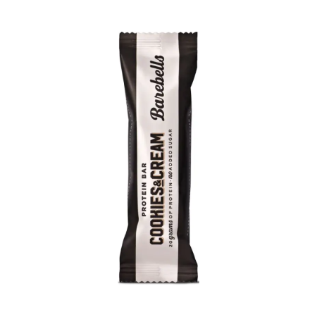 Afectiuni Frecvente - Barebells Protein Bar Baton Proteic Cu Aroma De Biscuiti Si Frisca, 55g