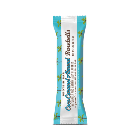 Afectiuni Frecvente - Barebells Protein Bar Baton Proteic Cu Aroma De Unt De Cocos, Caramel Si Migdale, 55 G