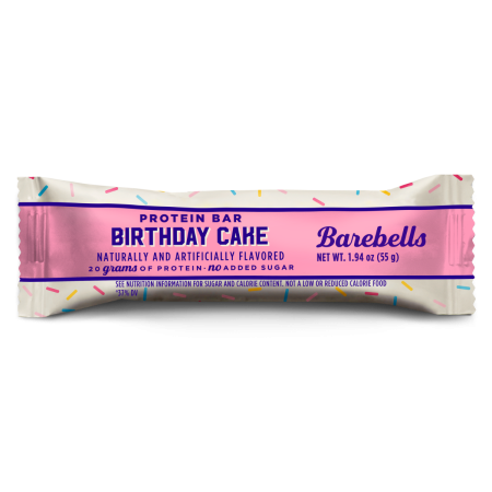 Barebells Protein Bar Birthday Cake, Baton Proteic Cu Aroma De Birthday Cake , 55g [1]