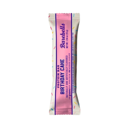 Afectiuni Frecvente - Barebells Protein Bar Birthday Cake, Baton Proteic Cu Aroma De Birthday Cake , 55g