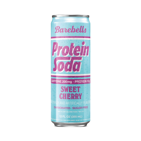 Afectiuni Frecvente - Barebells Protein Soda With Cherry Flavor, Bautura Proteica Carbogazoasa Cu Aroma De Cirese, 355 Ml