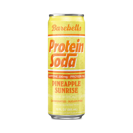 Afectiuni Frecvente - Barebells Protein Soda With Pineapple Flavor, Bautura Proteica Carbogazoasa Cu Aroma De Ananas, 355 Ml
