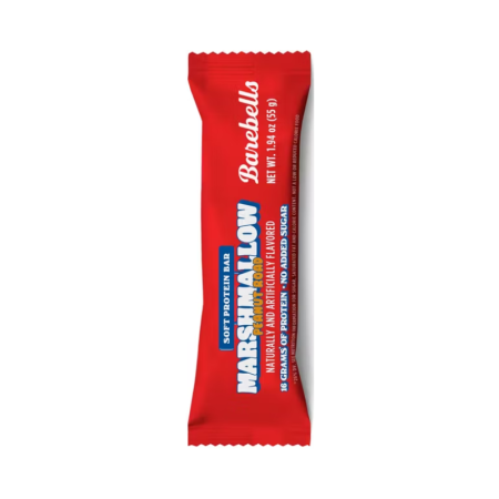 Afectiuni Frecvente - Barebells Soft Protein Bar Marshmallow Peanut Road , Baton Proteic Cu Aroma De Bezele Si Arahide, 55 G