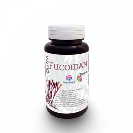 Suplimente alimentare - Bartha Fucoidan, 30 capsule(ALERGII MAJORE)