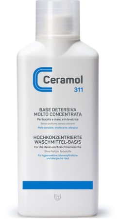 Cosmetice - Bază de curățare pentru haine Ceramol 311, 500 ml - detergent concentrat pentru pielea sensibilă