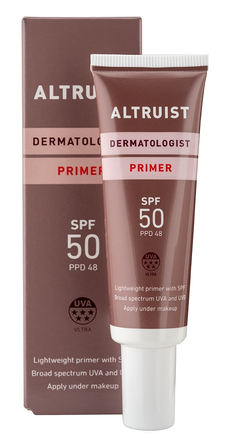 Cosmetice - Bază de machiaj cu SPF 50 pentru protecție solară, 30 ml, Altruist - primer lejer pentru toate tipurile de ten