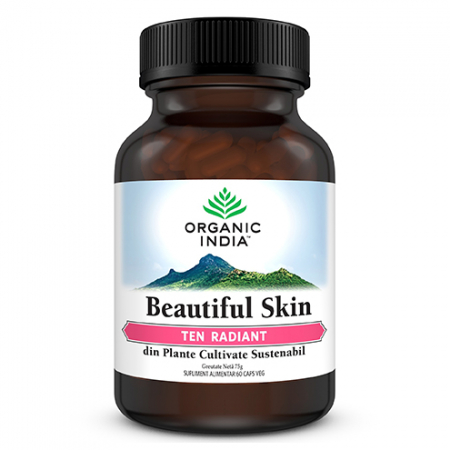 Suplimente Ayurvedice - Beautiful Skin   Ten Radiant