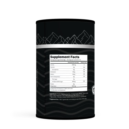 Better Alt Pure Himalayan Shilajit Gummies, Jeleuri De Shilajit Din Himalaya, 60 Jeleuri [2]