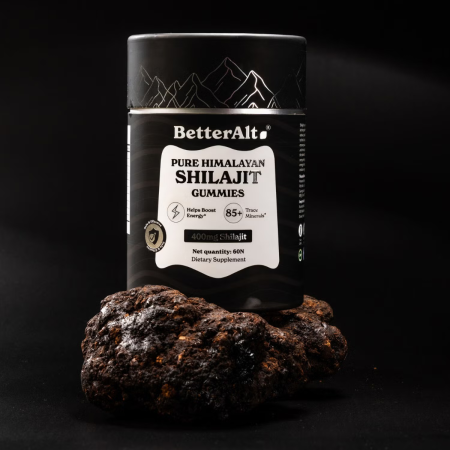 Better Alt Pure Himalayan Shilajit Gummies, Jeleuri De Shilajit Din Himalaya, 60 Jeleuri [5]