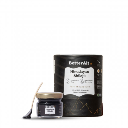 Viata sexuala - BETTER ALT® Shilajit Himalayan, Rasina Pura de Shilajit din Himalaya, 30 g