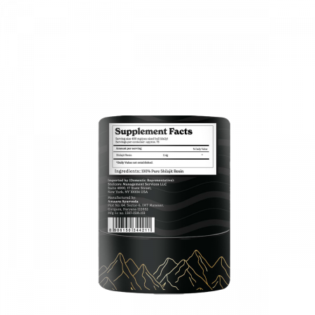 BETTER ALT® Shilajit Himalayan, Rasina Pura de Shilajit din Himalaya, 30 g [1]