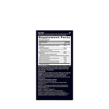 Beyond Raw Burn Mf, Termogenic Arzator De Grasimi, 90 Cps [2]
