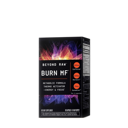 Suplimente alimentare - Beyond Raw Burn Mf, Termogenic Arzator De Grasimi, 90 Cps