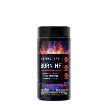 Beyond Raw Burn Mf, Termogenic Arzator De Grasimi, 90 Cps [1]