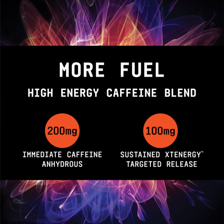 Beyond Raw Burn Mf, Termogenic Arzator De Grasimi Cu Aroma De Portocale Si Mango, 129 G [3]