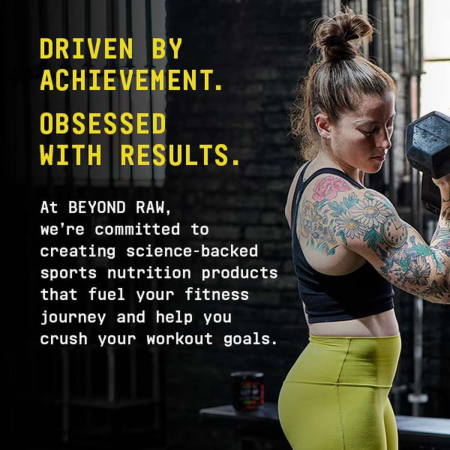 Beyond Raw Chemistry Labs Creatine Hcl, Creatina Hidroclorida, 120 G [9]