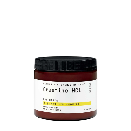 Suplimente alimentare - Beyond Raw Chemistry Labs Creatine Hcl, Creatina Hidroclorida, 120 G